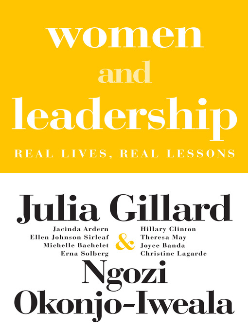 Title details for Women and Leadership by Julia Gillard - Available
